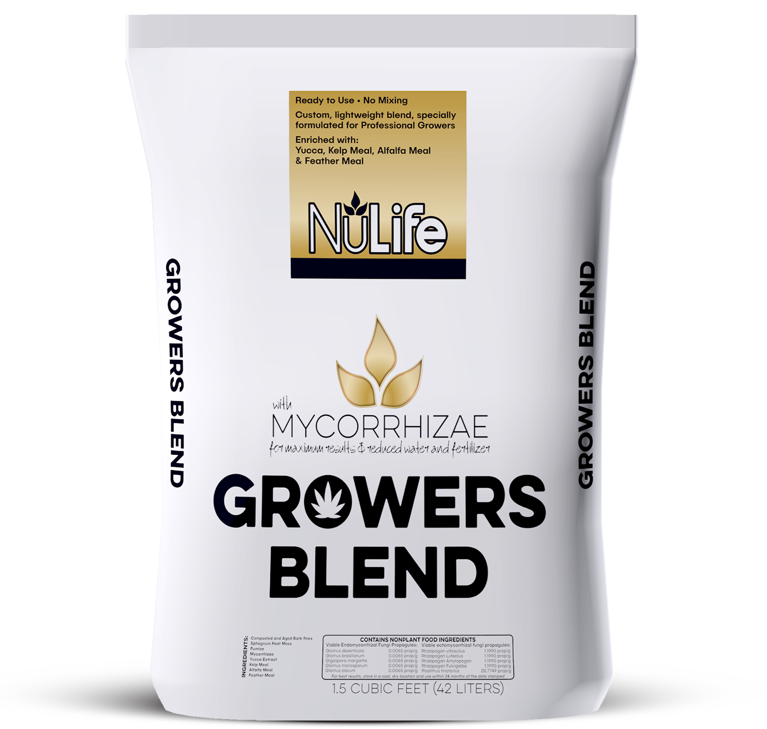 Bag of NuLife Growers Blend