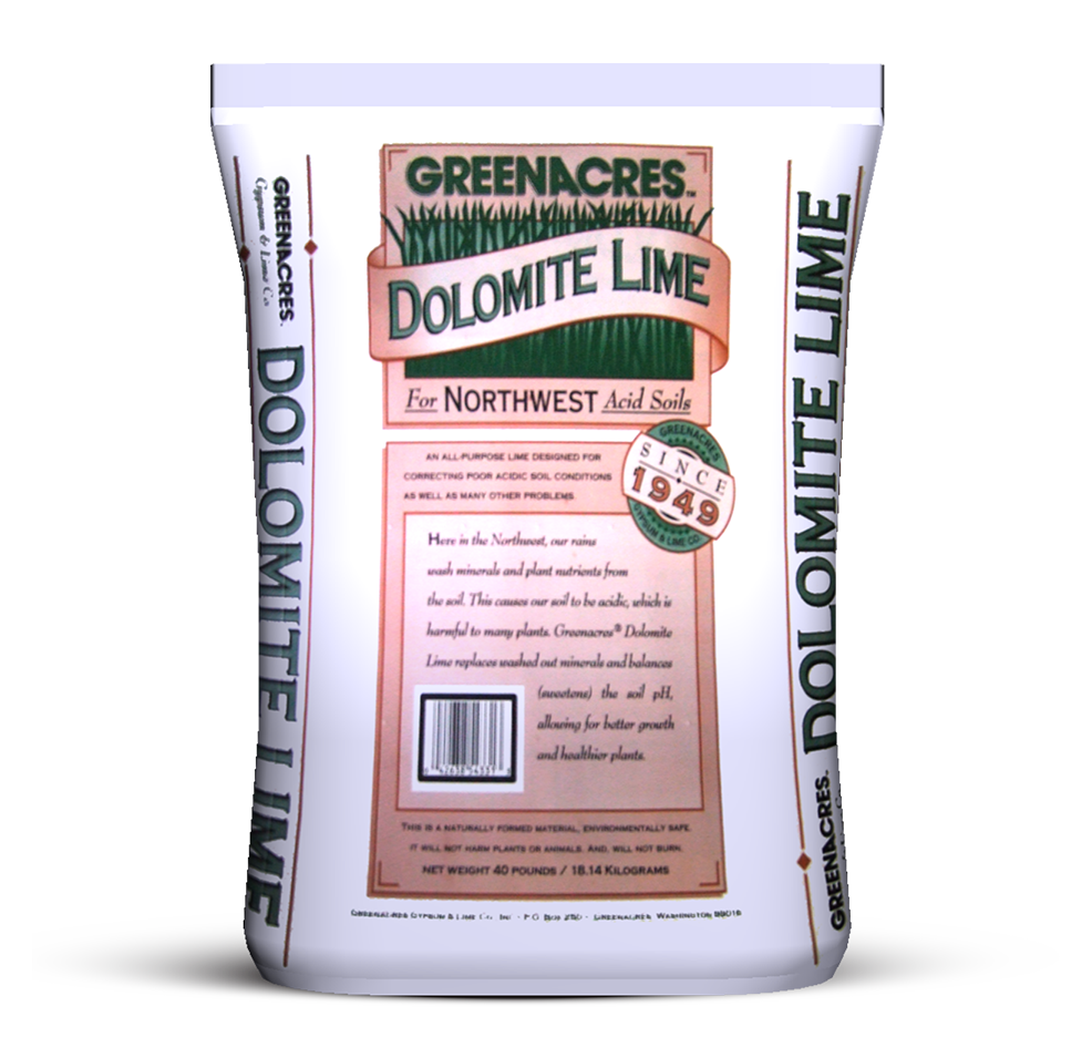 Bag of Greenacres Dolomite Lime