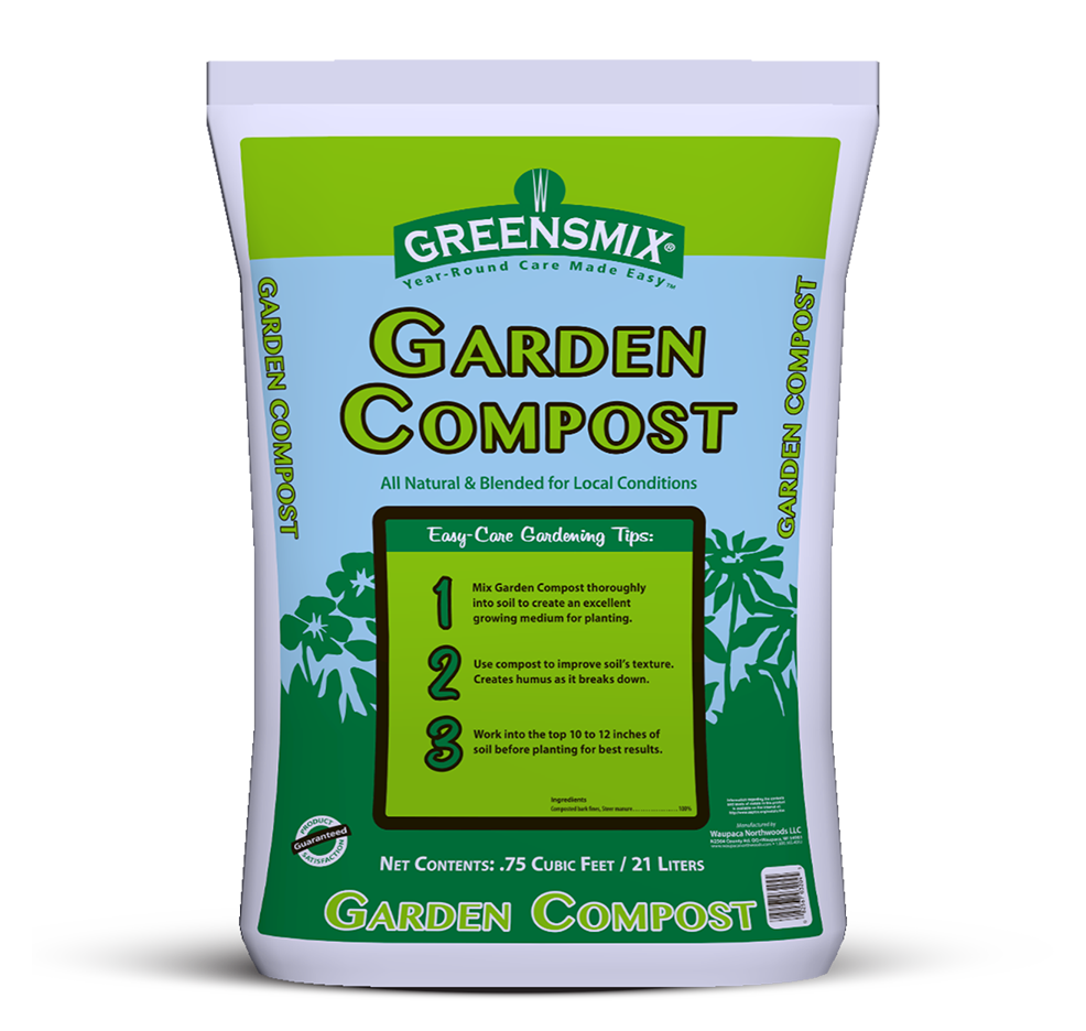 Bag of Greensmix Garden Compost