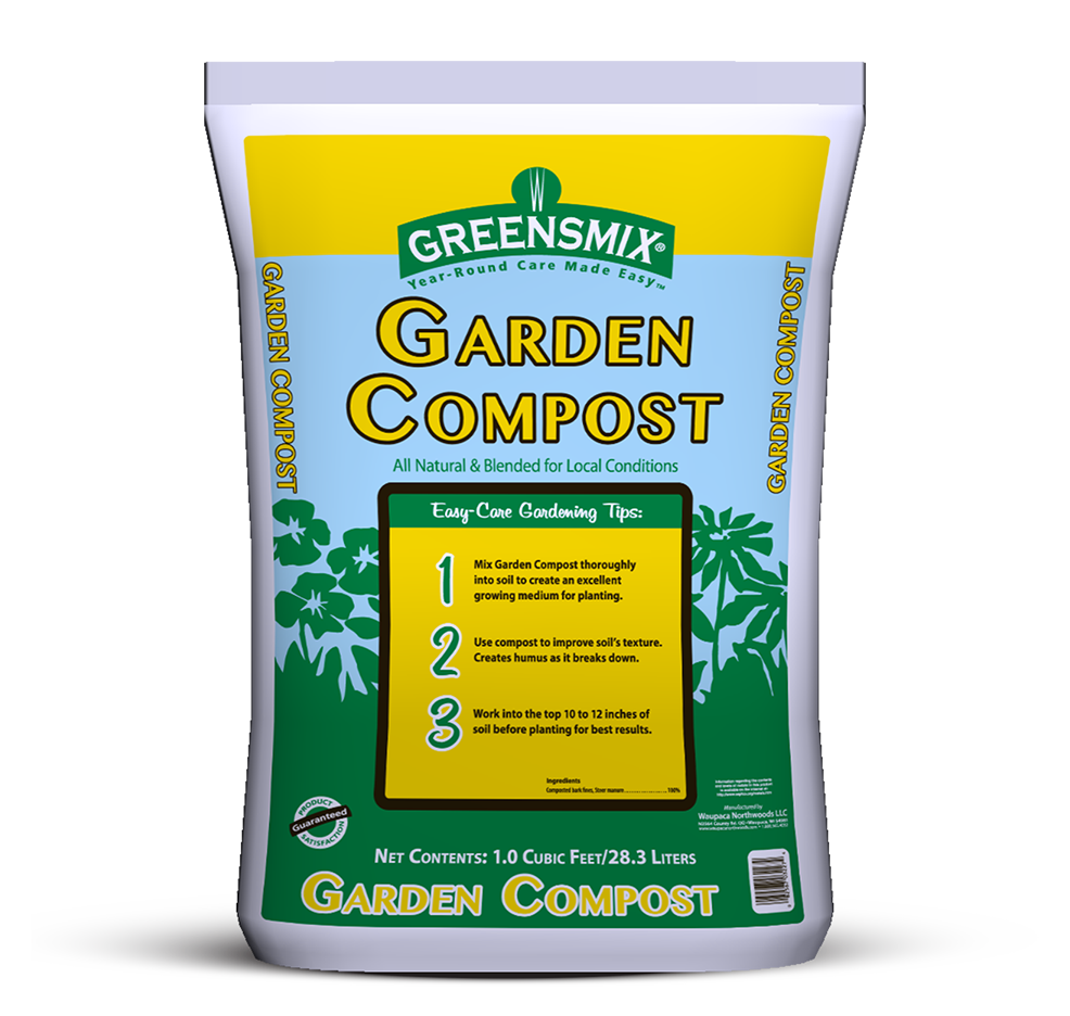 Bag of Greensmix Garden Compost