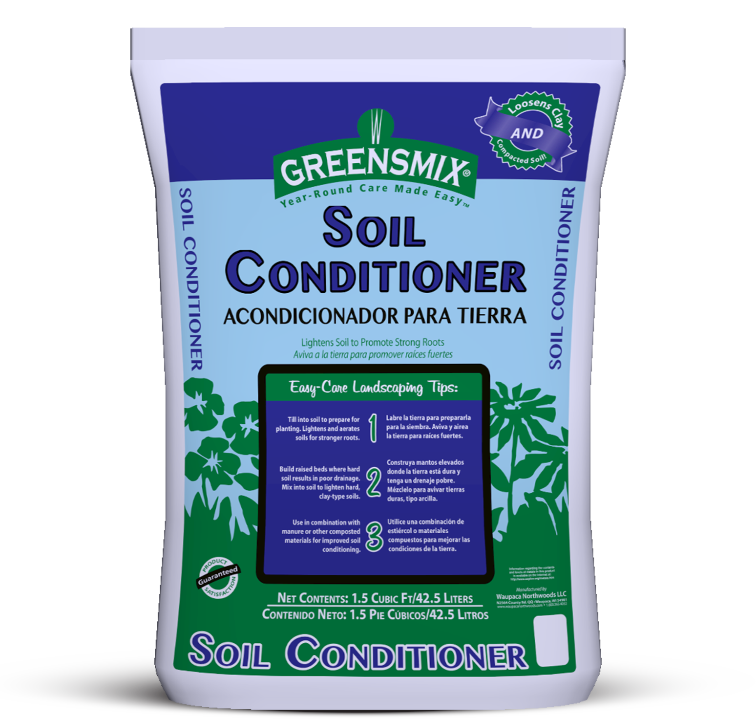 Bag of Greensmix Soil Conditioner