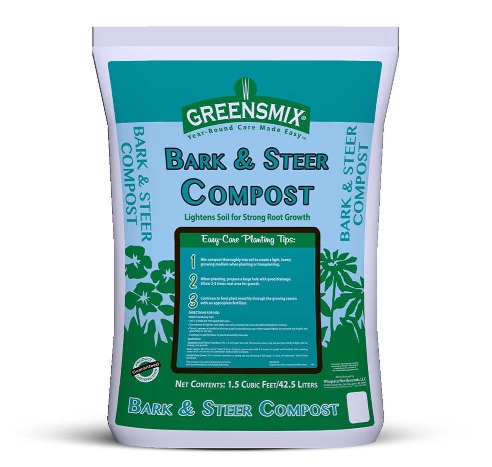 Bag of Greensmix Bark & Steer Compost