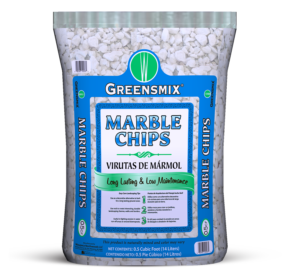 Bag of Greensmix Marble Chips