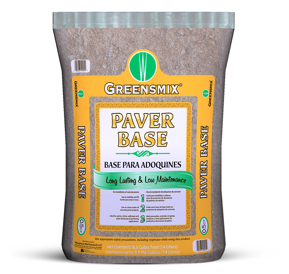 Bag of Greensmix Paver Base