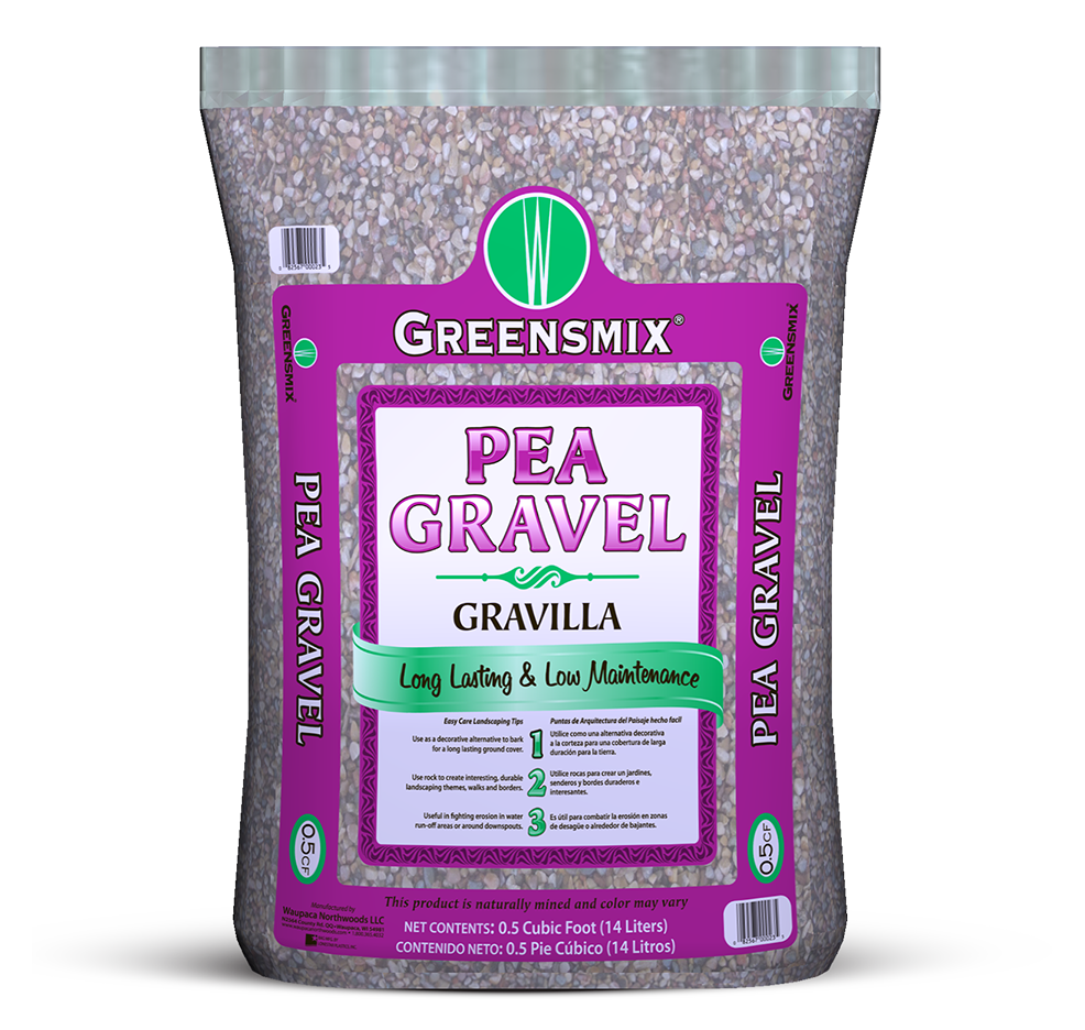 Bag of Greensmix Pea Gravel