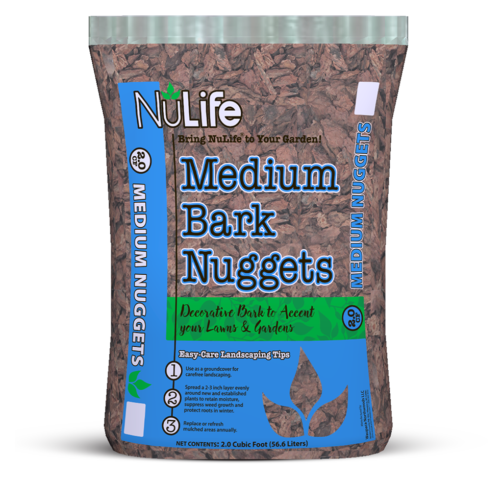 Bag of NuLife Medium Bark Nuggets