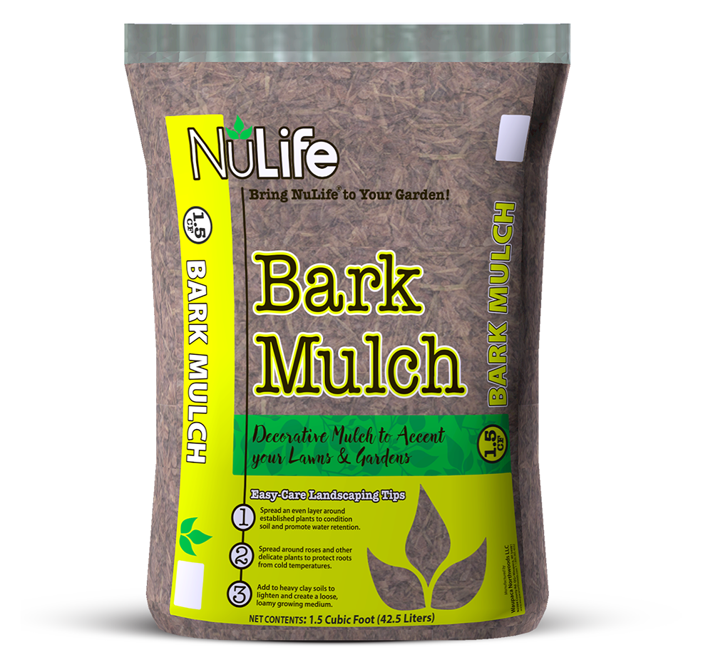 Bag of NuLife Bark Mulch