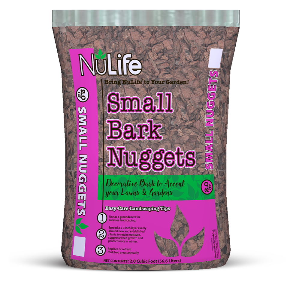 Bag of NuLife Small Bark Nuggets