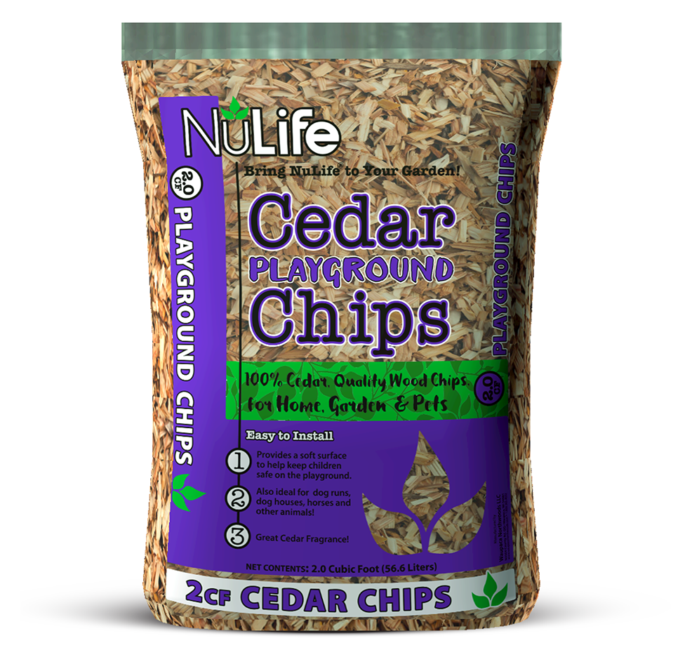 Bag of NuLife Cedar Playground Chips