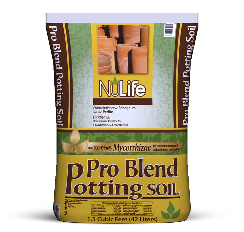 Bag of NuLife Pro Blend Potting Soil