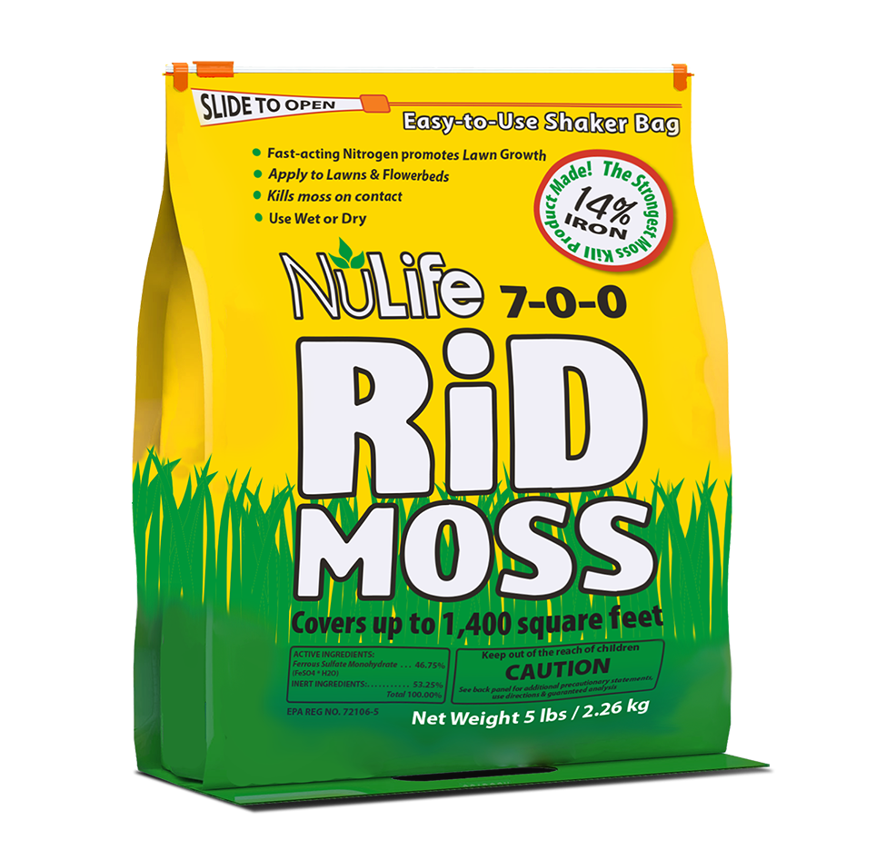 Bag of NuLife Rid Moss