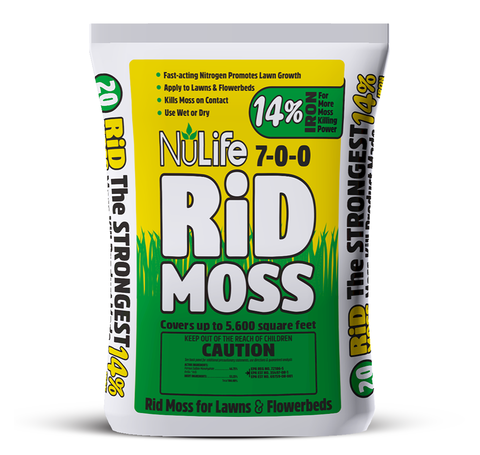 Bag of NuLife Rid Moss