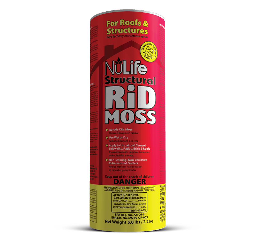 Container of NuLife Structural Rid Moss