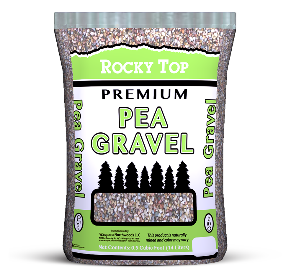 Bag of Rocky Top Premium Pea Gravel